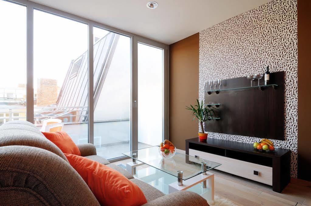 Vn17 Apartments 布拉格 外观 照片