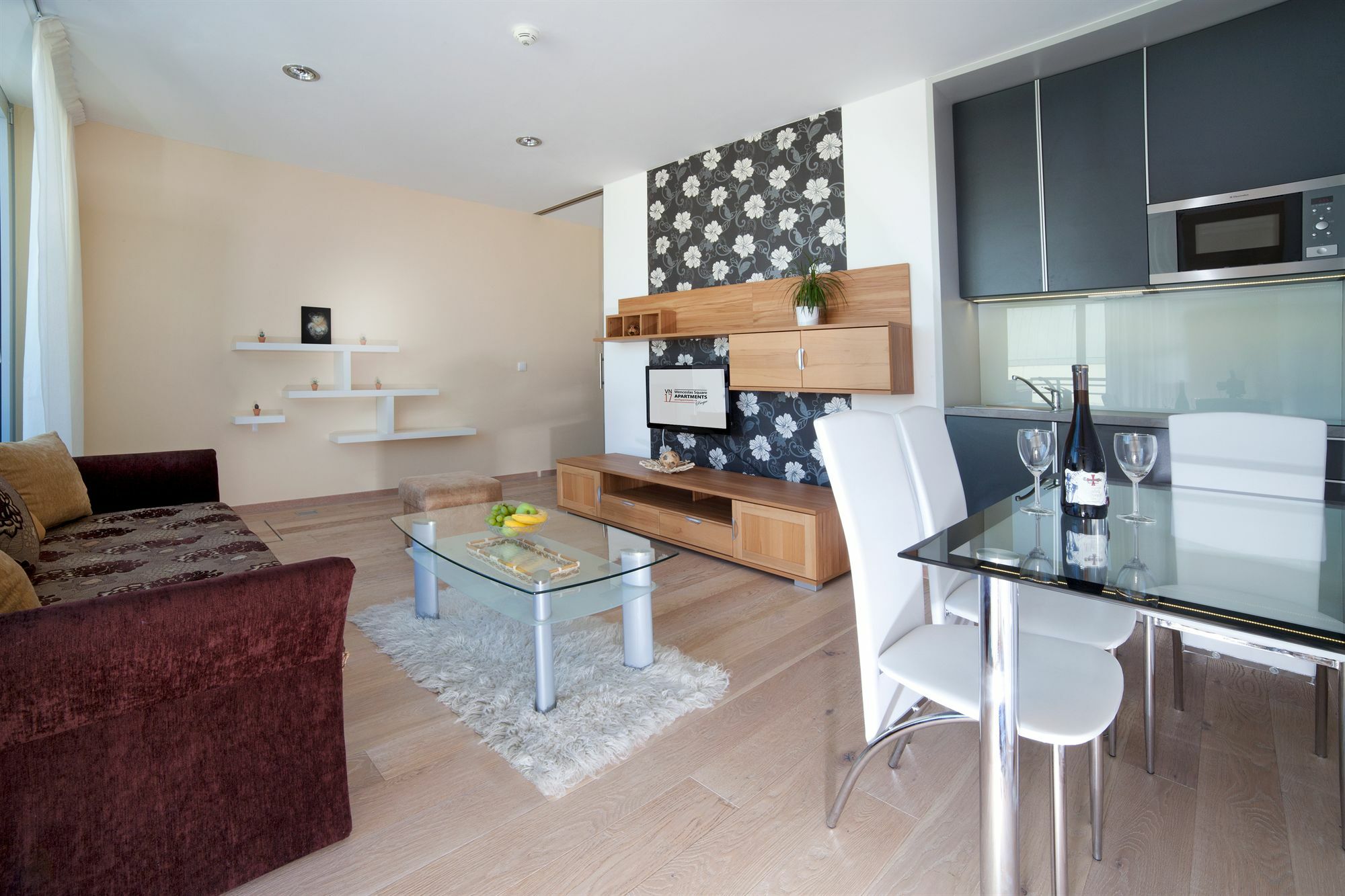 Vn17 Apartments 布拉格 外观 照片